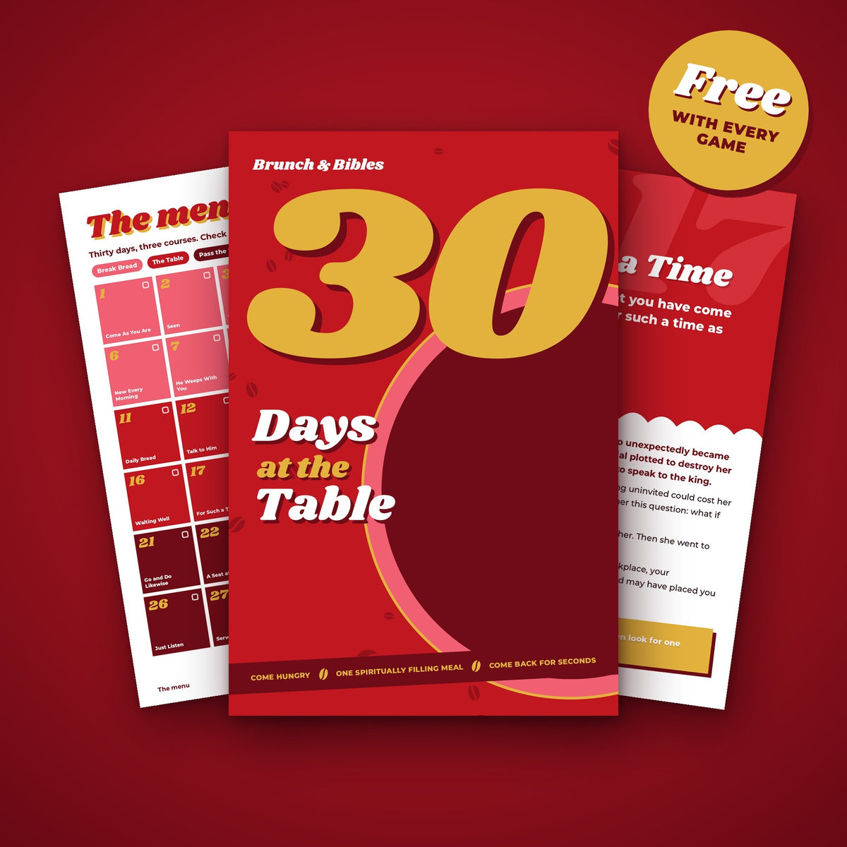 30 Days at the Table: Free Devotional (PDF)