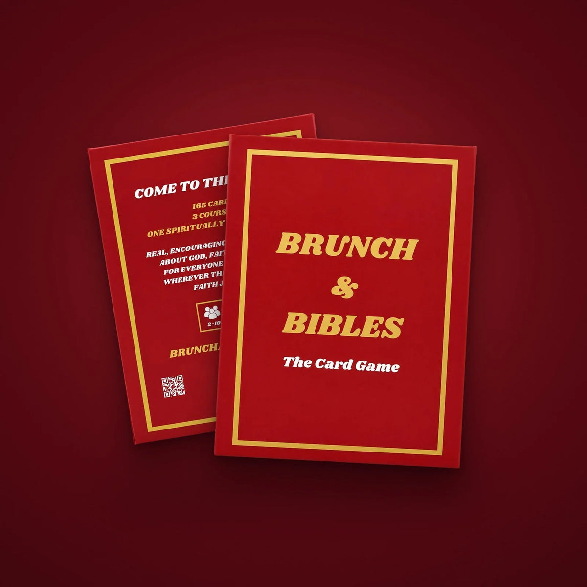 Brunch & Bibles: The Card Game