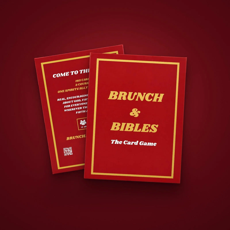 Brunch & Bibles: The Card Game